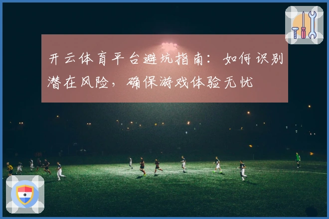 开云体育平台避坑指南：如何识别潜在风险，确保游戏体验无忧